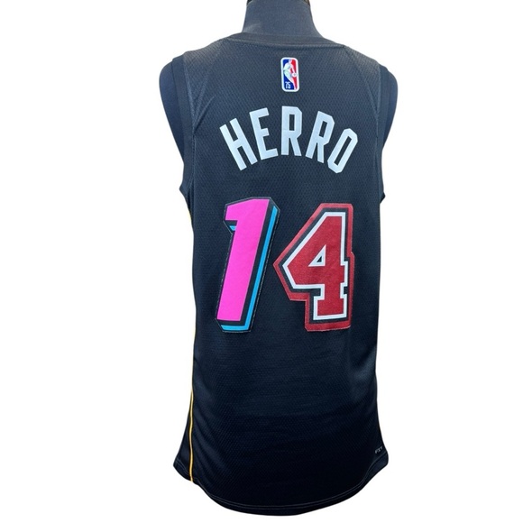 Nike Dri-FIT Tyler Herro Miami Heat 75th City Edition Swingman Jersey Size M - Picture 2 of 11